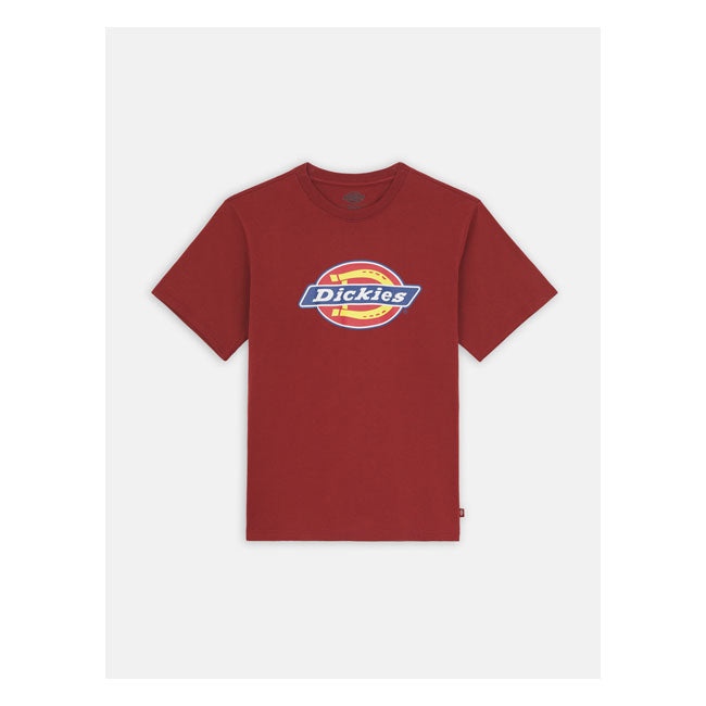 Dickies Icon Logo T-Shirt Fired Brick