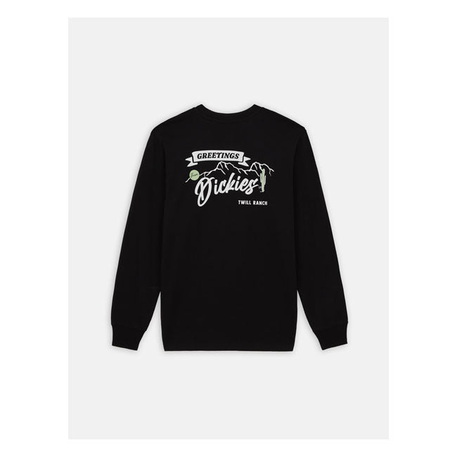 Dickies Dighton Long Sleeves T-Shirt Black