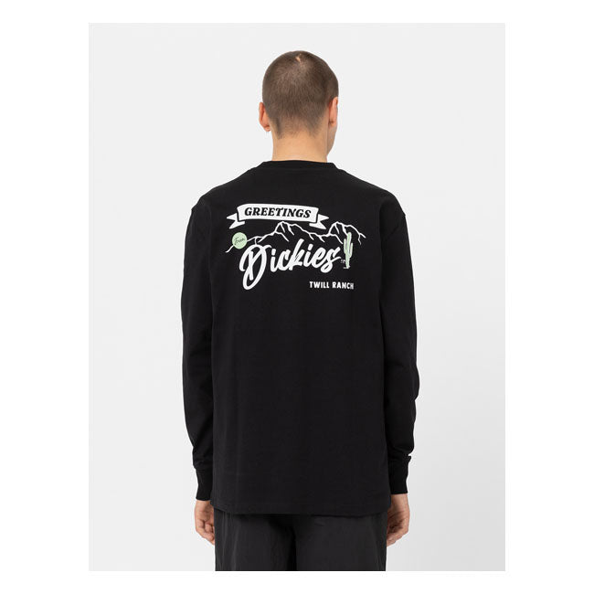 Dickies Dighton Long Sleeves T-Shirt Black