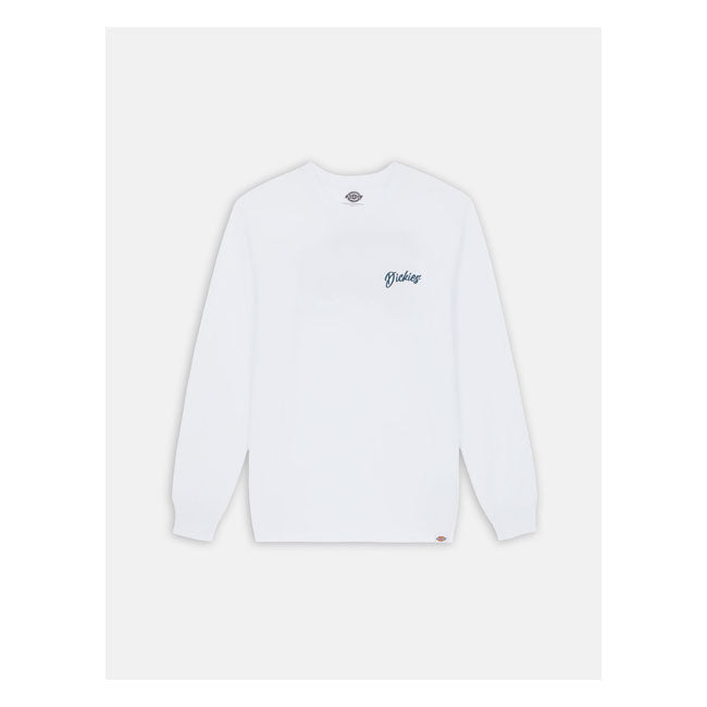 Dickies Dighton Long Sleeves T-Shirt White