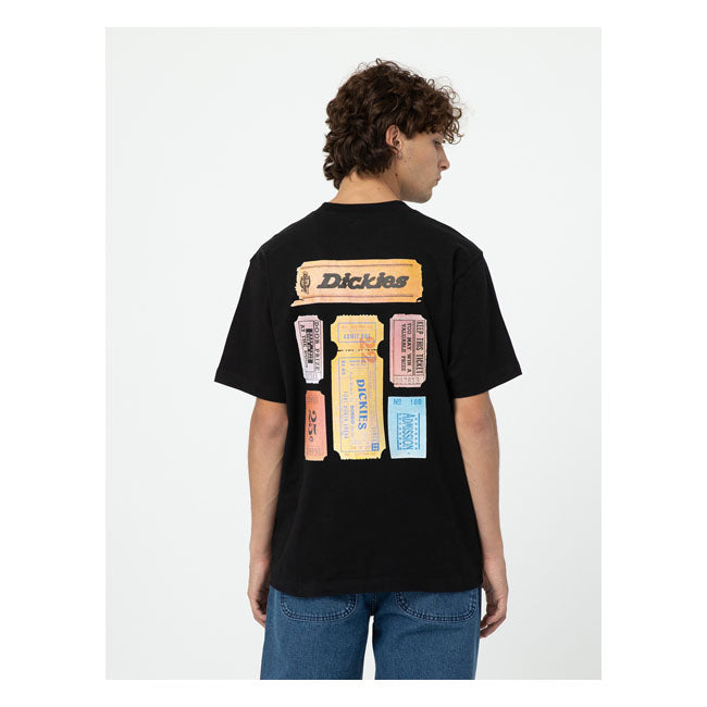 Dickies Paxico T-Shirt Black