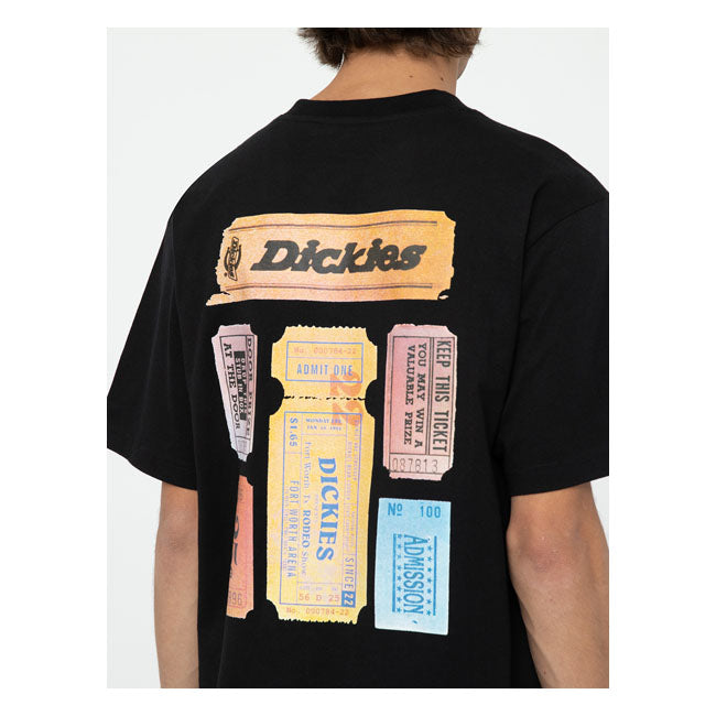 Dickies Paxico T-Shirt Black