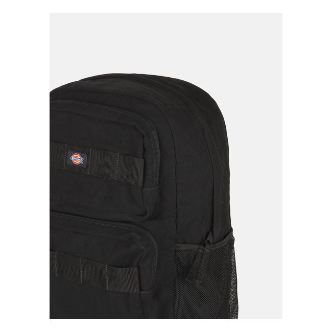 Dickies Duck Canvas Backpack Black