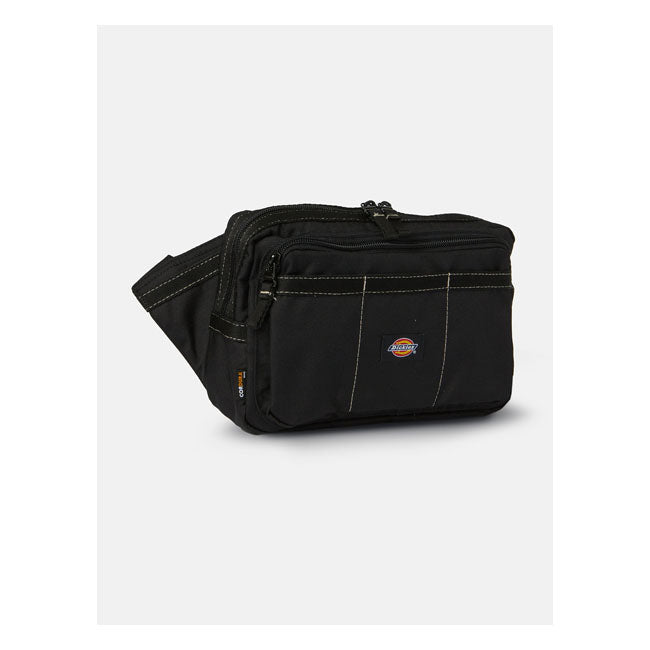 Dickies Ashville Cross Body Black Bag - FREE UK Shipping, FREE 365 Day Returns | Moto Central