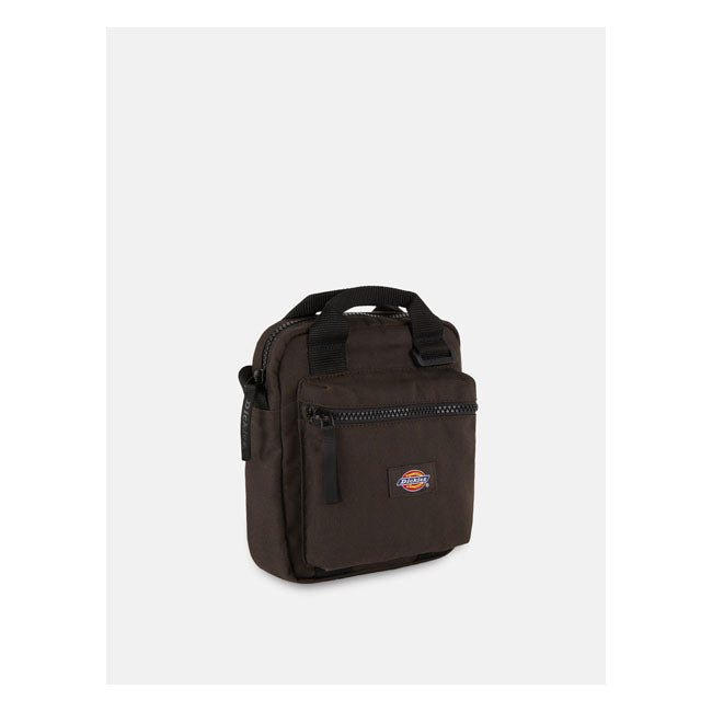 Dickies Moreauville Bag Dark Brown - FREE UK Shipping, FREE 365 Day Returns | Moto Central