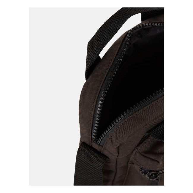 Dickies Moreauville Bag Dark Brown - FREE UK Shipping, FREE 365 Day Returns | Moto Central