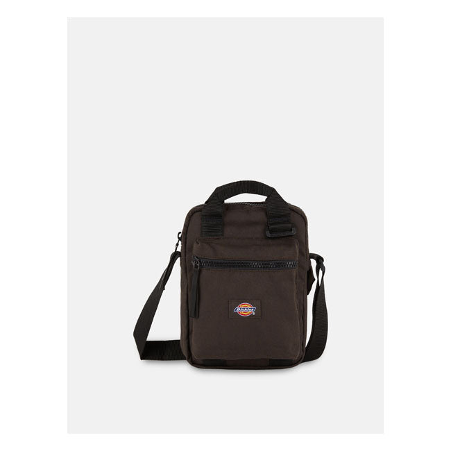 Dickies Moreauville Bag Dark Brown - FREE UK Shipping, FREE 365 Day Returns | Moto Central