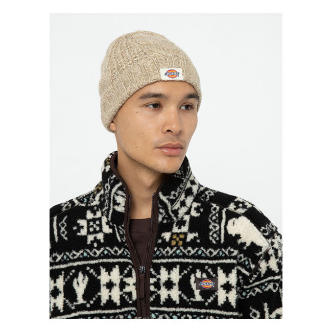 Dickies Hoxie Beanie Whitecap Grey