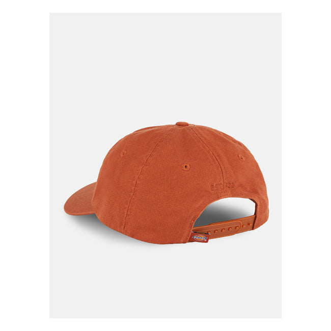 Dickies Hardwick Cap Bombay Brown - FREE UK Shipping, FREE 365 Day Returns | Moto Central