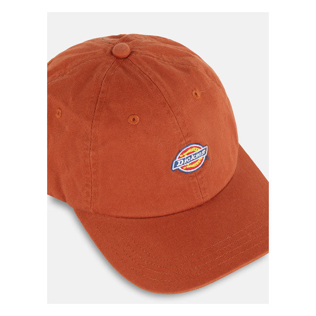 Dickies Hardwick Cap Bombay Brown - FREE UK Shipping, FREE 365 Day Returns | Moto Central