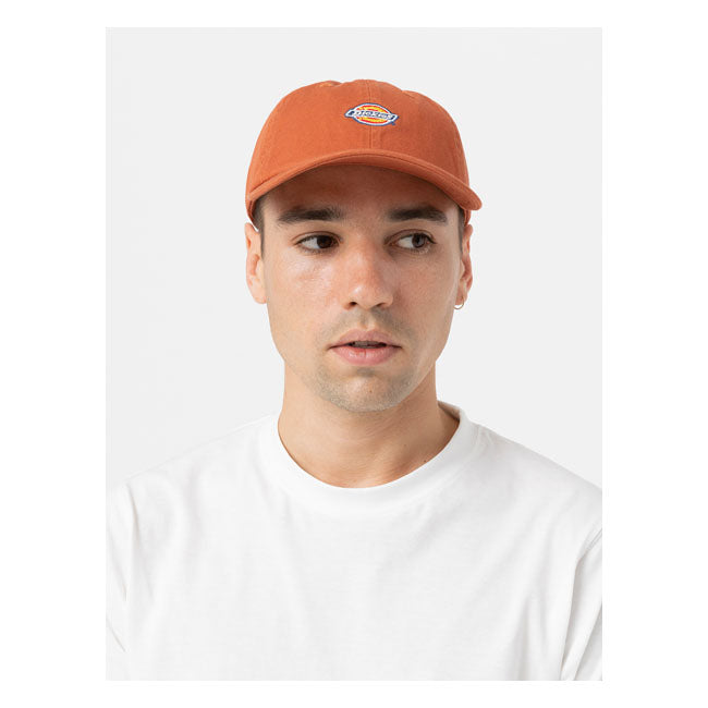 Dickies Hardwick Cap Bombay Brown - FREE UK Shipping, FREE 365 Day Returns | Moto Central