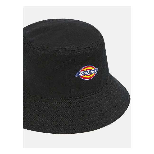 Dickies Stayton Bucket Hat Black - FREE UK Shipping, FREE 365 Day Returns | Moto Central