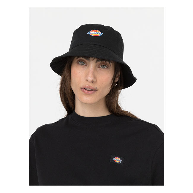 Dickies Stayton Bucket Hat Black - FREE UK Shipping, FREE 365 Day Returns | Moto Central