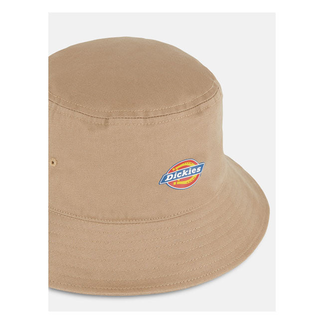 Dickies Stayton Bucket Hat Khaki - FREE UK Shipping, FREE 365 Day Returns | Moto Central