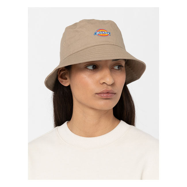 Dickies Stayton Bucket Hat Khaki - FREE UK Shipping, FREE 365 Day Returns | Moto Central