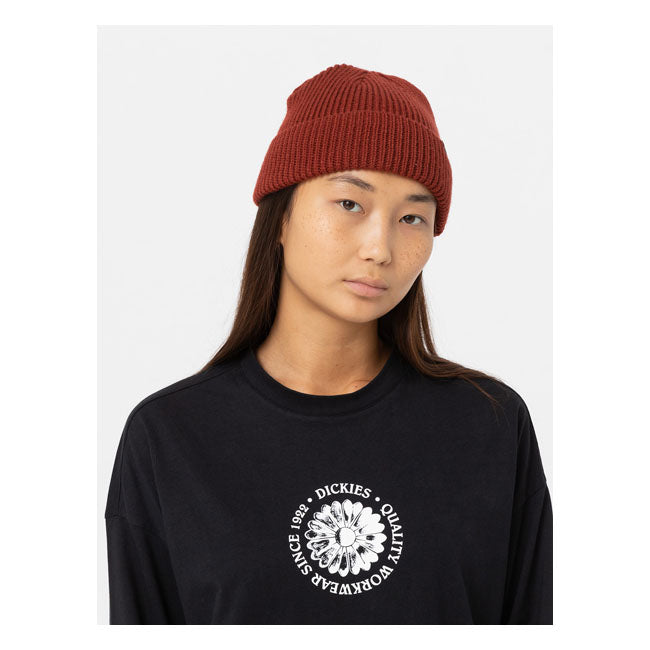 Dickies Woodworth Beanie Fired Brick