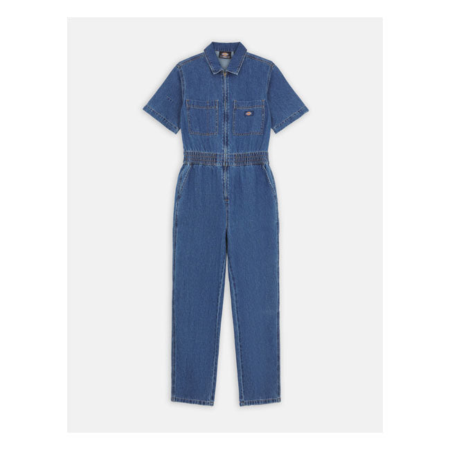 Dickies Houston Ladies Overall Classic Blue Ladies