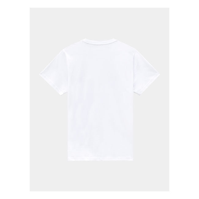 Dickies Mapleton Ladies T-Shirt White - FREE UK Shipping, FREE 365 Day Returns | Moto Central