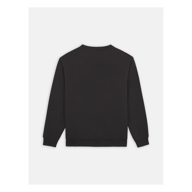 Dickies Garden Plain Sweatshirt Black - FREE UK Shipping, FREE 365 Day Returns | Moto Central