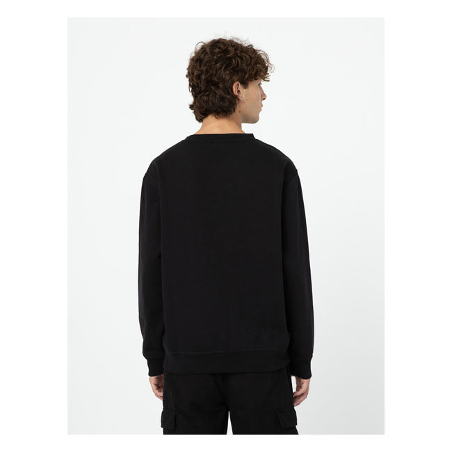 Dickies Garden Plain Sweatshirt Black - FREE UK Shipping, FREE 365 Day Returns | Moto Central