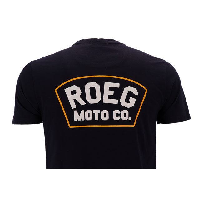 Roeg Shield T-Shirt Black