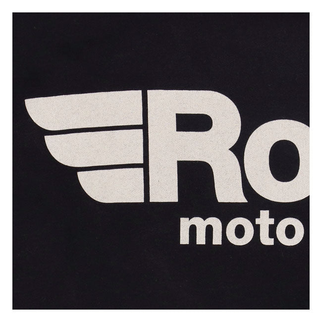 Roeg Howard Hoodie Black - FREE UK Shipping, FREE 365 Day Returns | Moto Central