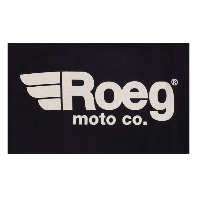 Roeg Howard Hoodie Black - FREE UK Shipping, FREE 365 Day Returns | Moto Central