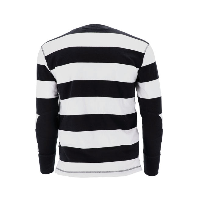 Roeg Ricky Jersey Black / White