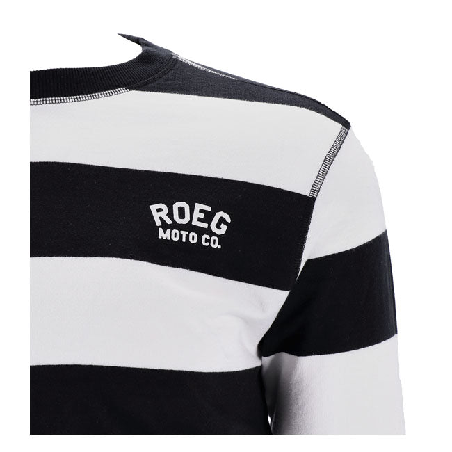 Roeg Ricky Jersey Black / White