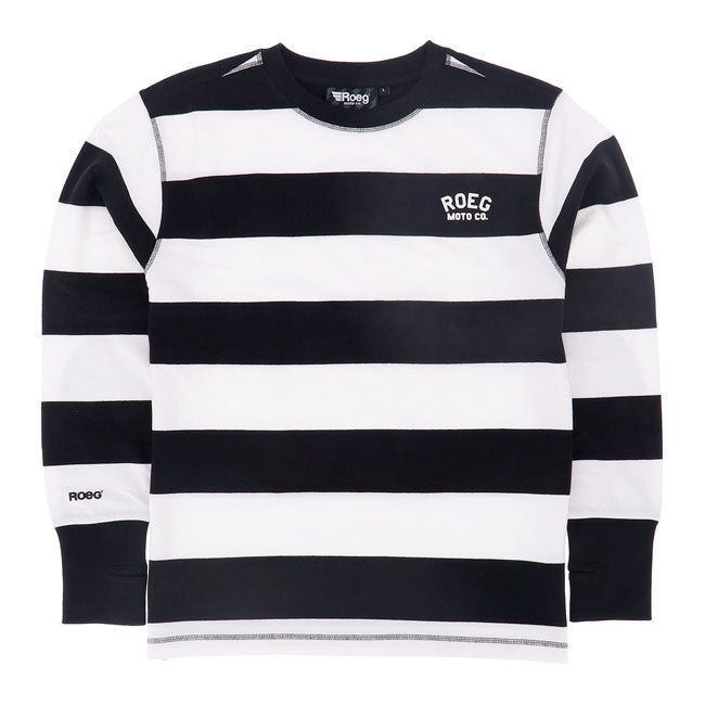 Roeg Ricky Jersey Black / White