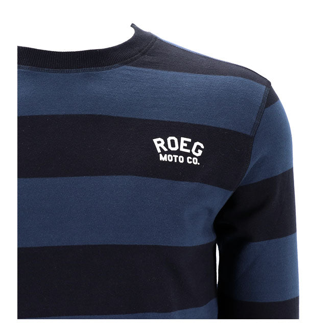 Roeg Ricky Jersey Navy / Black - FREE UK Shipping, FREE 365 Day Returns | Moto Central