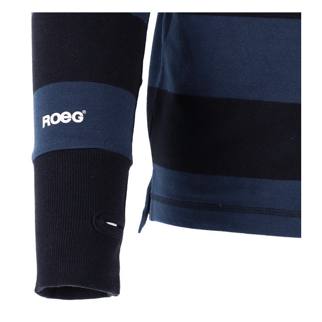 Roeg Ricky Jersey Navy / Black - FREE UK Shipping, FREE 365 Day Returns | Moto Central