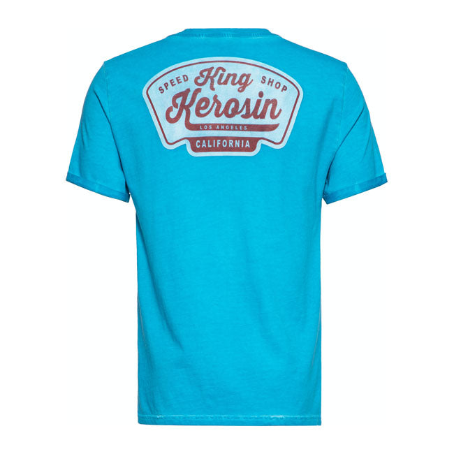 King Kerosin Los Angeles King T-Shirt Blue