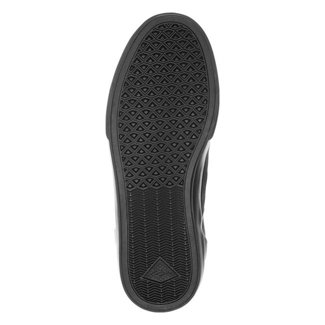 Emerica Wino G6 Slip On Black/Black - FREE UK Shipping, FREE 365 Day Returns | Moto Central