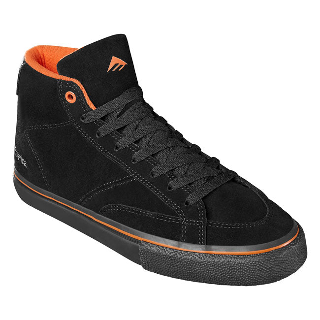 Emerica X Biltwell Omen High Sneakers - FREE UK Shipping, FREE 365 Day Returns | Moto Central