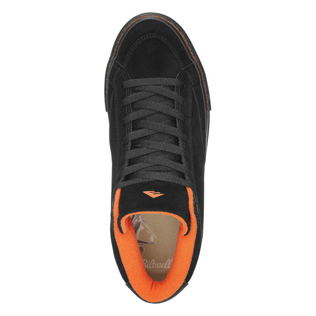 Emerica X Biltwell Omen High Sneakers - FREE UK Shipping, FREE 365 Day Returns | Moto Central