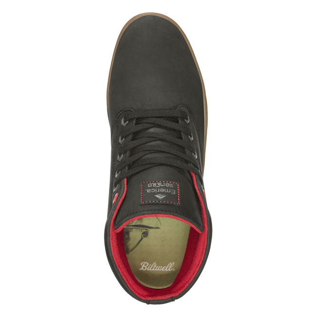 Emerica X Biltwell Romero High Sneakers - FREE UK Shipping, FREE 365 Day Returns | Moto Central