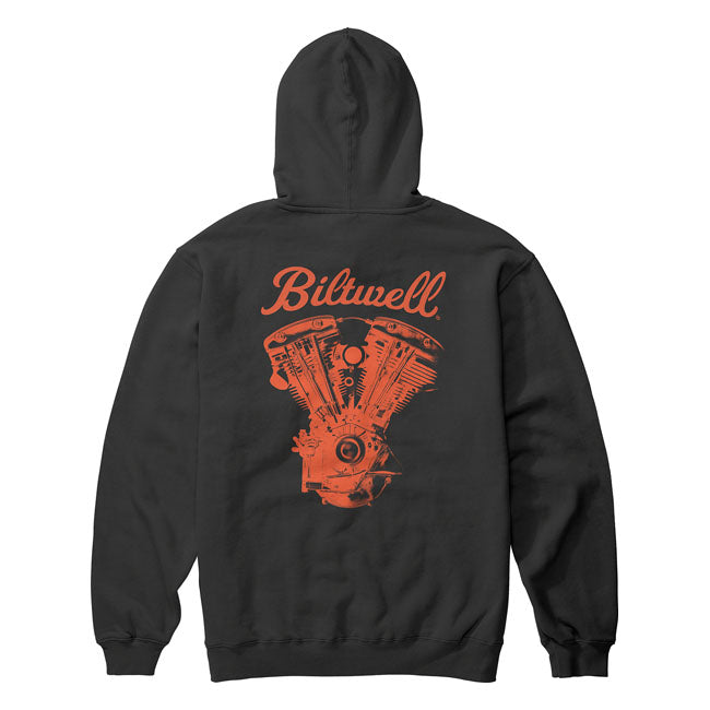 Emerica X Biltwell Hoodie Black - FREE UK Shipping, FREE 365 Day Returns | Moto Central