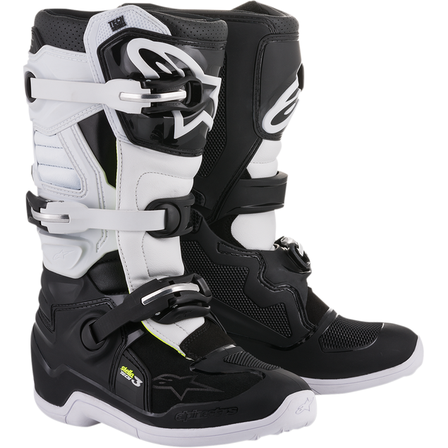 Alpinestars Stella Tech 3 Off-Road Boots Black / White