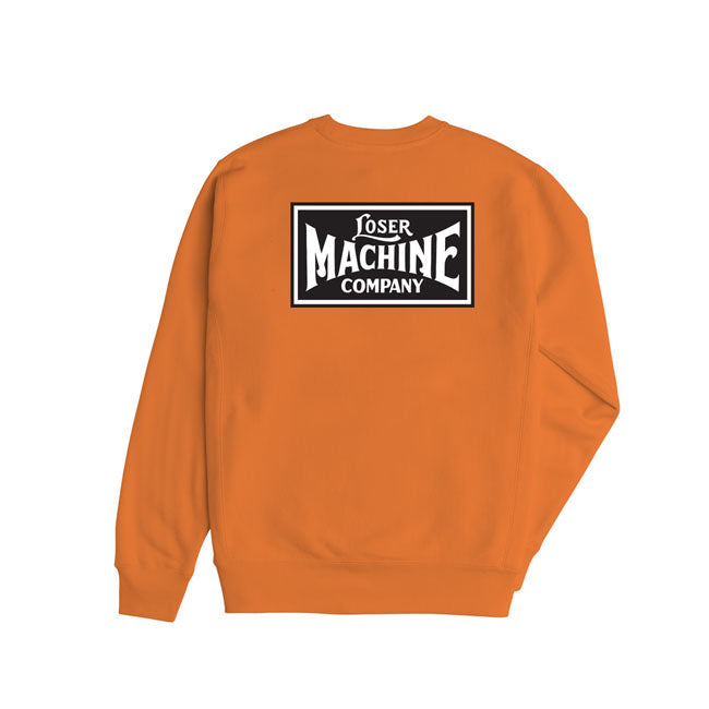 Loser Machine New-OG Sweater Orange - FREE UK Shipping, FREE 365 Day Returns | Moto Central