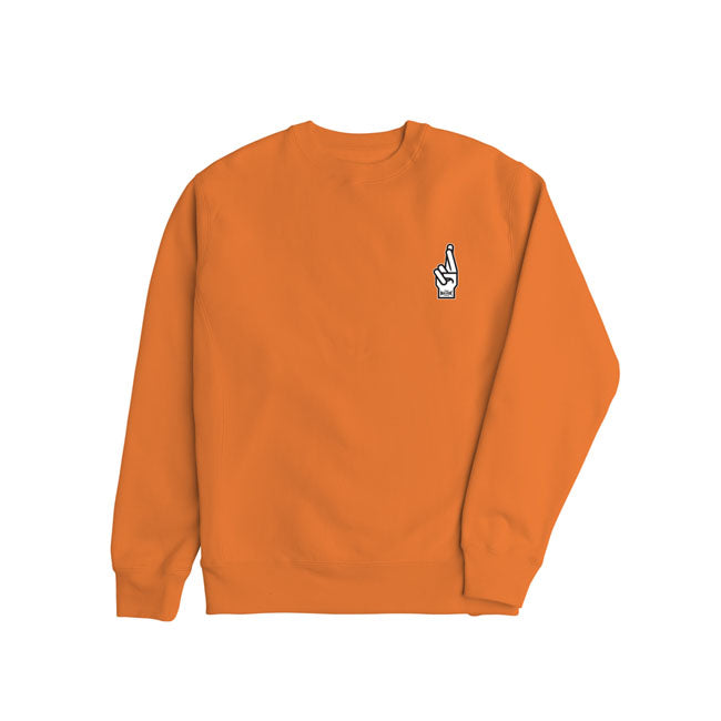 Loser Machine New-OG Sweater Orange  - FREE UK Shipping, FREE 365 Day Returns | Moto Central