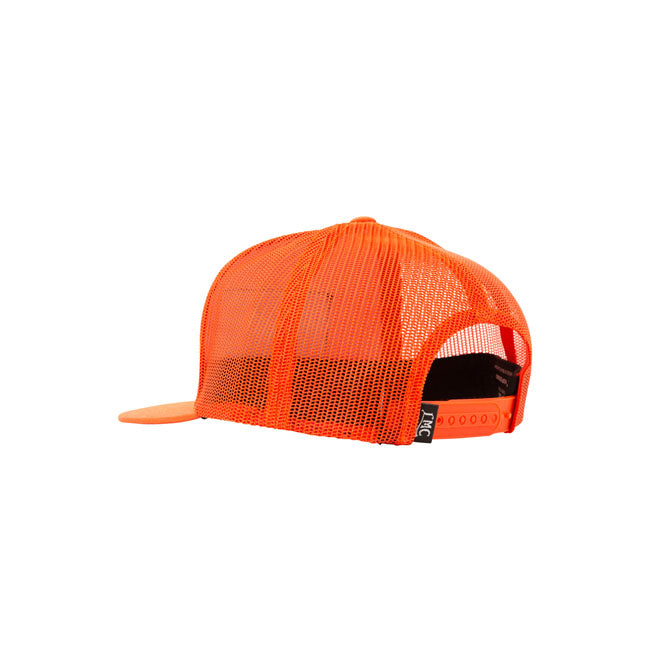 Loser Machine Webbed Snapback Cap Orange