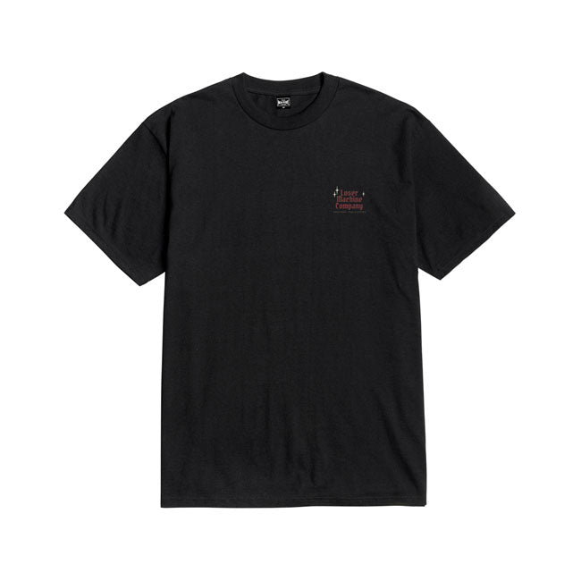 Loser Machine Rosebud T-Shirt Black