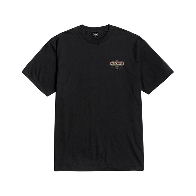 Loser Machine Overdrive Serape T-Shirt Black