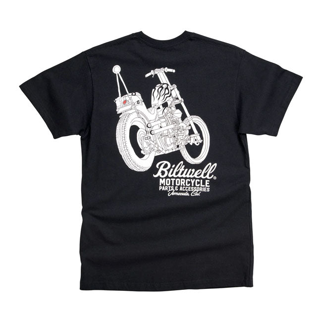 Biltwell Chopper Pocket T-Shirt