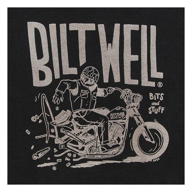 Biltwell Oops Zip Hoodie - FREE UK Shipping, FREE 365 Day Returns | Moto Central