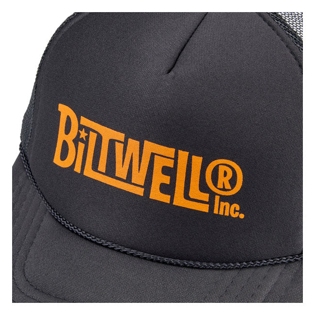 Biltwell Star Trucker Cap - FREE UK Shipping, FREE 365 Day Returns | Moto Central