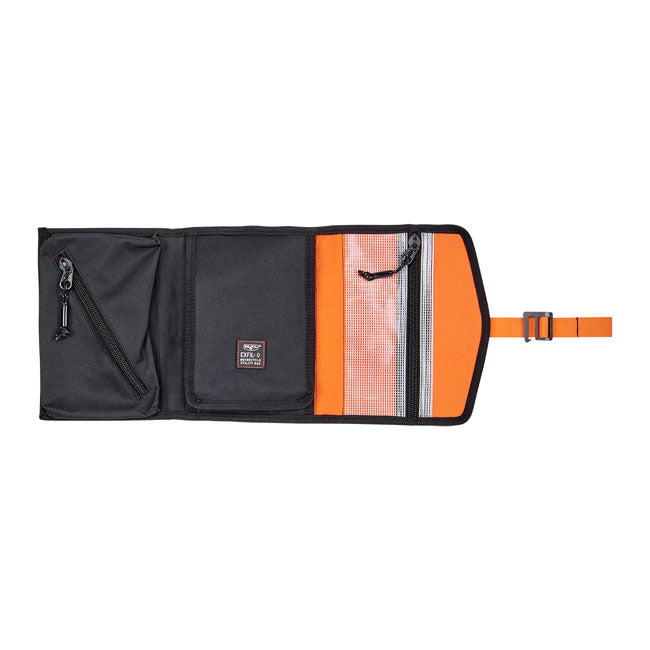 Biltwell Exfill-0 2.0 Tool Roll Black / Orange