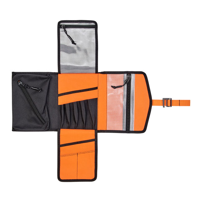 Biltwell Exfill-0 2.0 Tool Roll Black / Orange