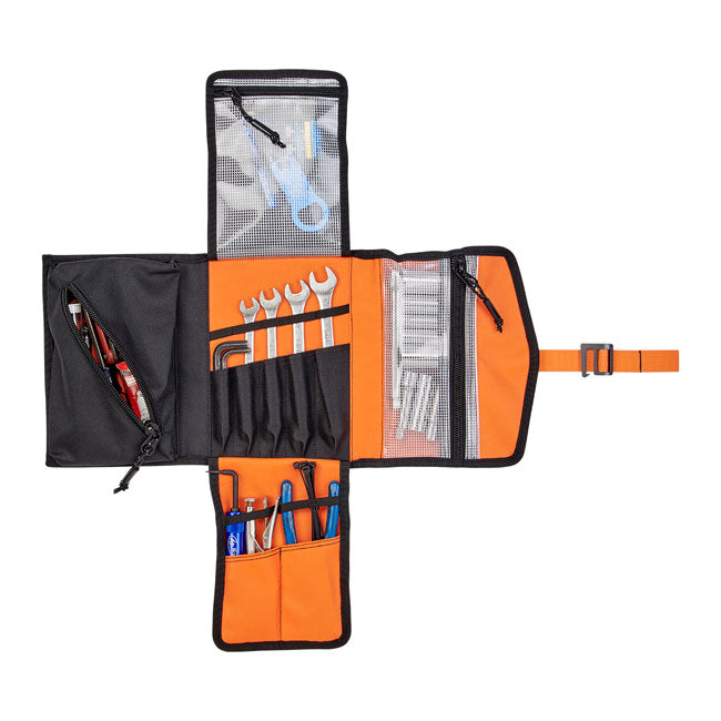 Biltwell Exfill-0 2.0 Tool Roll Black / Orange